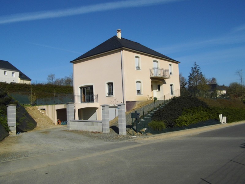 Maison neuve à Château-Gontier