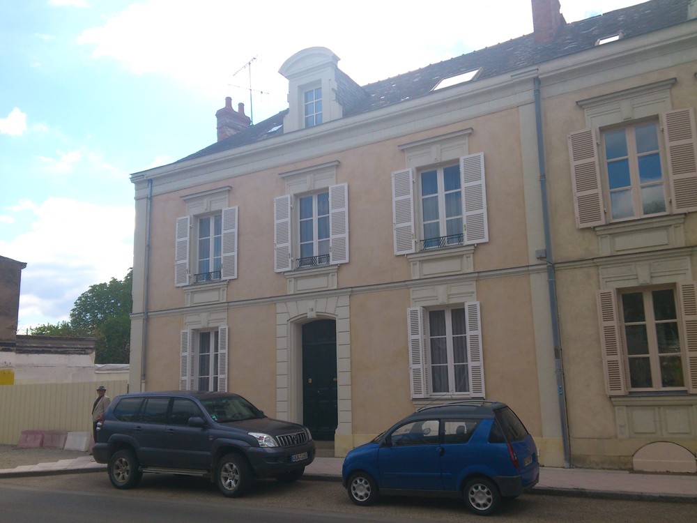 Maison de ville à Château-Gontier