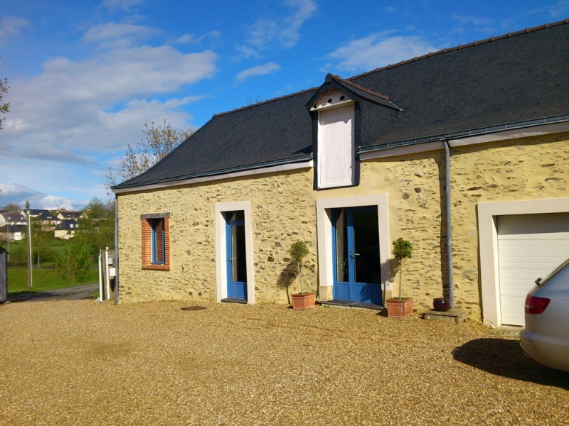 Maison de campagne à Château-Gontier