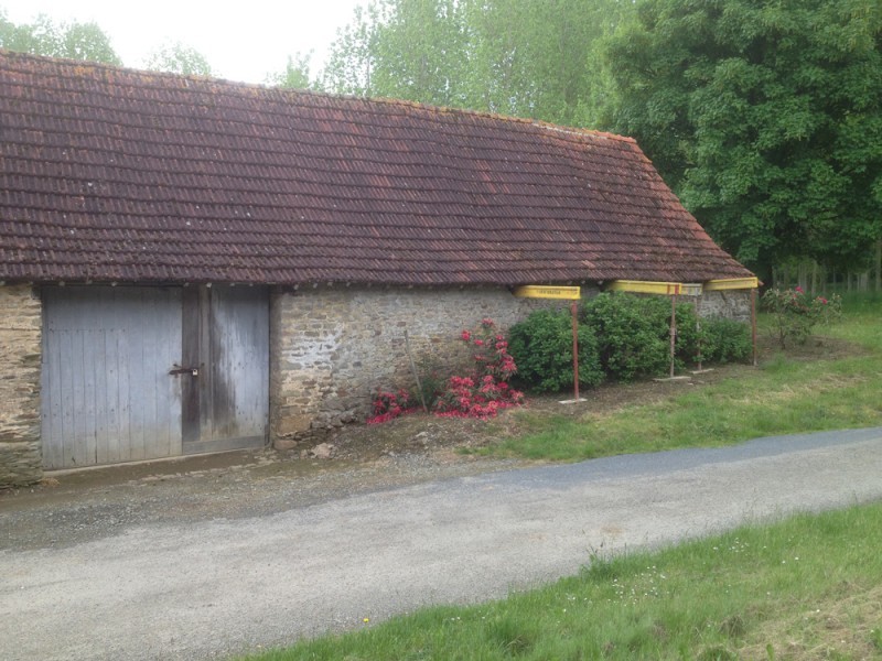 Maison de campagne à Cossé le Vivien