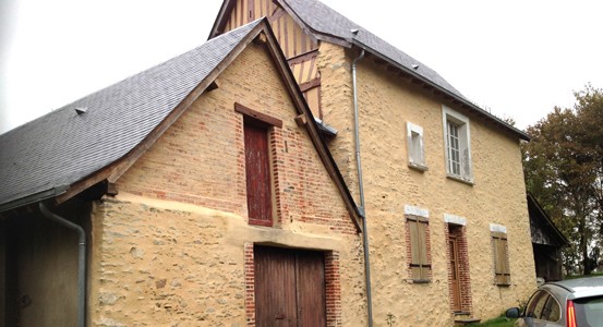 Maison de campagne à Ampoigné