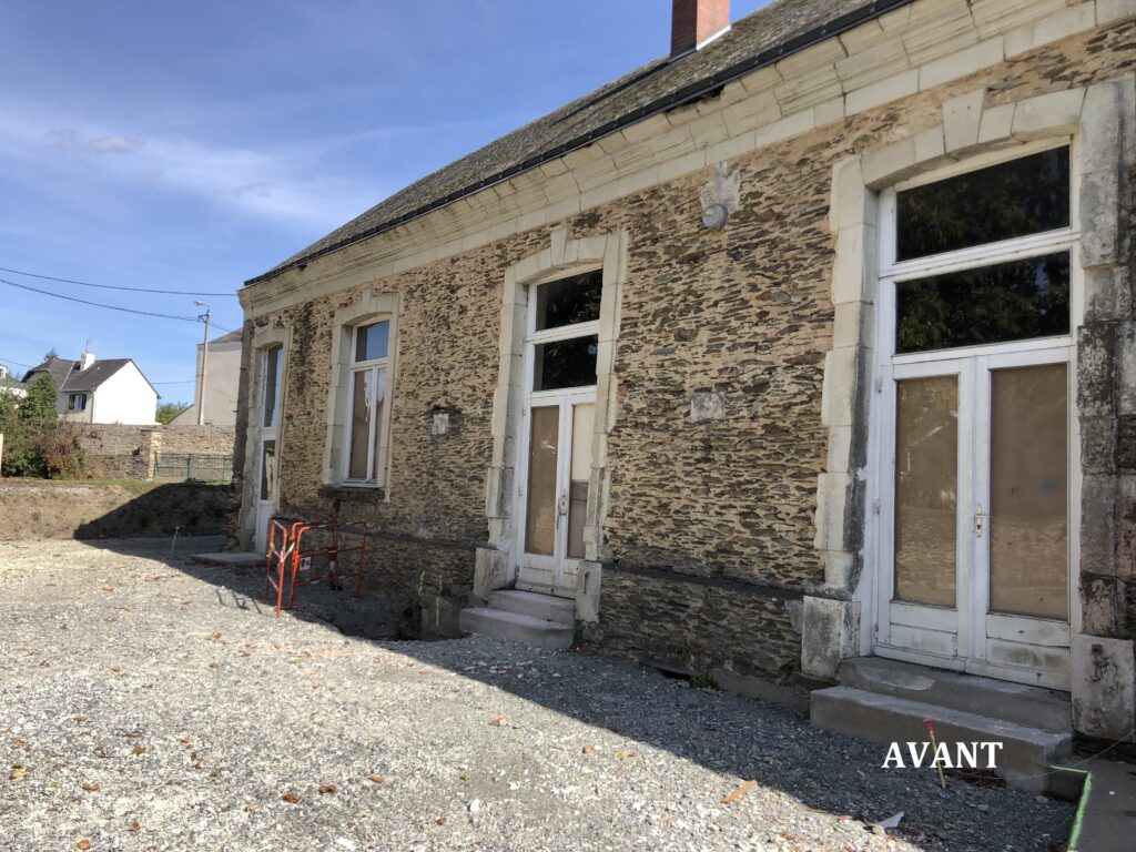 Travaux de ravalement de façades à SEGRE EN ANJOU BLEU